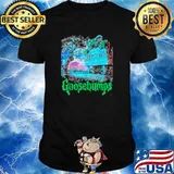 Halloween Goose Bumps One Day At Horrorland Essential T-Shirt