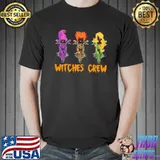 Halloween Motorcycle Funny Hocus Pocus Witches Shirt Unisex