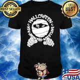 Halloween New Japan Pro Wrestling shirt