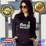 Halloween Over Dressed Look Frankensteins Monster Wife Premium T-Shirt