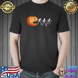 Halloween Pumpkin Skeletons Jack o Lantern T-Shirt