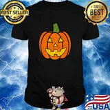 Halloween Pumpkin T-Shirt