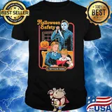 Halloween Safety A Sitter's Guide Pumpkin Shirt