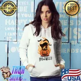Halloween Scary Pumpkin Smile Casual Costume T-Shirt