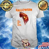 Halloween the Night He Came Home T-shirt