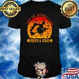 Halloween Why Yes Actually I Can Drive A Stick funny costume T-Shirt