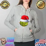 Handball Christmas Boy Apparel, Funny Santa Sport T-s Full Zip Hooded