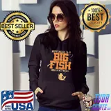 Happiness is A Big Fish And A Witness Shirt Hoodie
