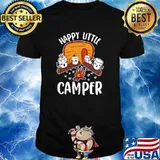 Happy Camper Camping Happy Little Camper T-Shirt