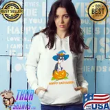 Happy Catoween halloween pumpkin clipart T-Shirt