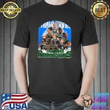 Happy Chicago Champs with Halloween Sky 2021 T-Shirt