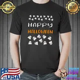 Happy Halloween Ghost Cute T-Shirt