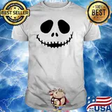 Happy Halloween Scary Face T-Shirt