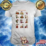 Happy halloween snoopy and charlie shirt