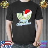Happy Hanukkah Christmas Shirt Unisex