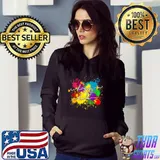 Happy Holi Festival India Colors T-Shirt