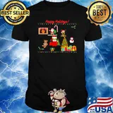 Happy Holidays Merry Christmas Shirt To Enjoy the Holidays Premium T-Shirt