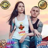 Happy Thanksgiving Gamer Turkey T-Shirt Tank Top