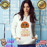 Happy Thanksgiving I Am The Coolest Turkey T-Shirt