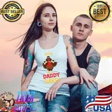 Happy Thanksgiving I Am The Daddy Turkey T-Shirt Tank Top