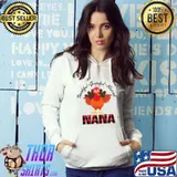 Happy Thanksgiving Thankful Grateful Blessed nana T-Shirt