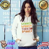 Happy Thanksgiving Winner turkey dinner T-Shirt