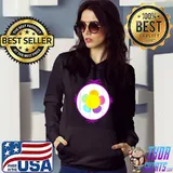 Harmony-Care-For-Bear-Smile-Flower-Costume Halloween T-Shirt