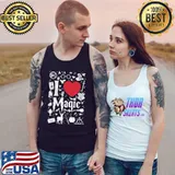 Harry Potter I Love Magic Shirt Tank Top
