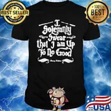 Harry Potter I solemnly swear that I am up to no good shirt