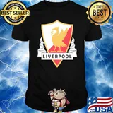 Hat scarf or a badge Liverpool shirt