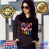Heart hate has no home here LGBT s Hoodie