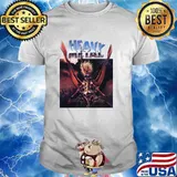 Heavy Metal Movie Baseball ¾ Sleeve T-Shirt