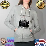 Hello Darkness My Old Friend Shirt Full Zip Hooded