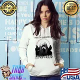 Hello Darkness My Old Friend Shirt Hoodie