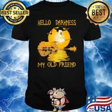 Hello Darkness My Old Friend Witch Shirt
