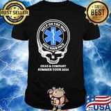 Help On The Way Save Your Face Dead And Company Summer Tour 2021 The Skull Shirt