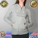 Helper Of The Month Employee T-s Full Zip Hooded