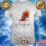 Hey Ms Go Cluck Yourself Multiple Sclerosis Awareness Chicken Shirt