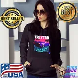 Hey Woah Retro Treyten s Hoodie