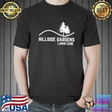 HG Lawn Care Company Winter Work Gear T-shirt