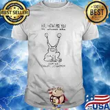 Hi, how are you daniel johnston T-Shirt