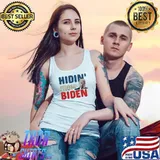 Hidin’ From Biden Shirt Kids Adults Funny Hiding From Biden Pullover Shirt Tank Top