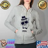 Hipster Viking Jacob Zelazny Shirt Full Zip Hooded