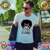 Hispanic Heritage Month Latino Country Flags Women T-Shirt Unisex