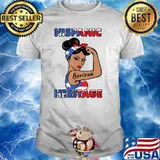 Hispanic Heritage Month Shirts Puerto Rico Youth Woman T-Shirt