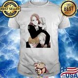 Hitch Armin and Annie Attack On Titan shirt