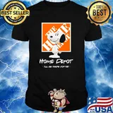 Home Depot I'll Be There For You The Charlie Brown and Snoopy Show Shirt