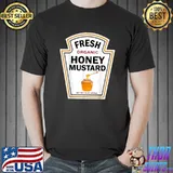 Honey Mustard Easy Halloween DIY Costume Matching Group T-Shirt