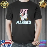 Honeymoon Just Married Pullover Hoodie Unisex