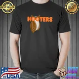 Hooters Girl Halloween owl T-shirt